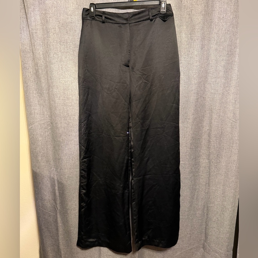 Rhude Black Satin Trousers